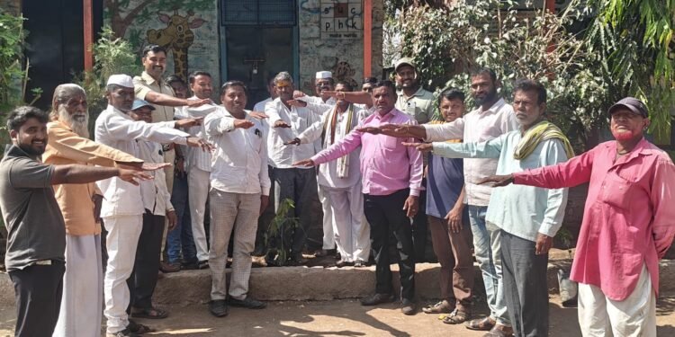 जागतिक वन दिना निमित्त वृक्षारोपण व अग्नीमुक्तची शपथ 