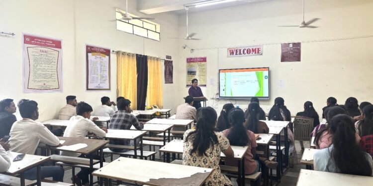 फार्मा इंडस्ट्रीमध्ये ‘क्वालिटी ऍश्युरन्स’चे महत्त्व समजावणारे व्याख्यान