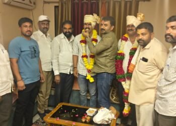 तेजस गायकवाडची एम पी एससीत बाजी पोलीस उपनिरीक्षकपदी निवड