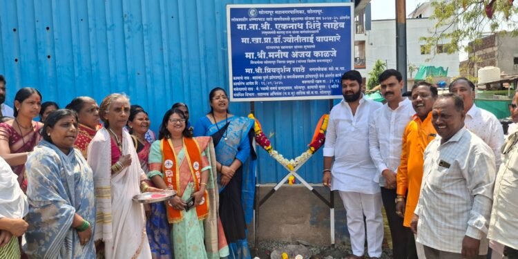 पहिल्याच विकासकामांच्या उद्घाटनाने खा.ज्योती वाघमारे भावूक; जुन्या आठवणींना उजाळा 