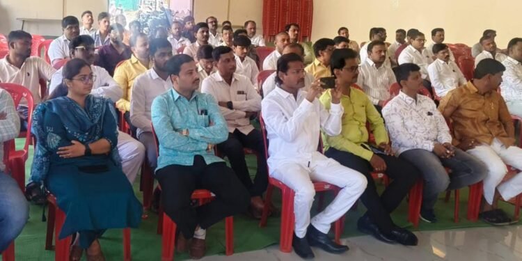 धाराशिवमध्ये सराफ व सुवर्णकार बांधवांसाठी मार्गदर्शनपर शिबिर उत्साहात