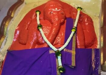 ग्रामदैवत श्री ढोल्या गणपती मंदिराचा येत्या गुढीपाडव्याला जीर्णोध्दार प्रारंभ