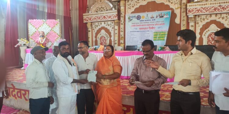 छत्रपती शिवाजी महाराज महसूल समाधान शिबीर अभियानाला उत्स्फूर्त प्रतिसाद