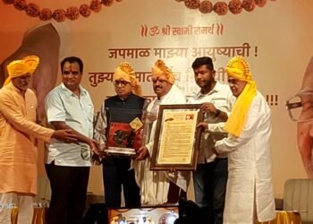 कलशेट्टी यांच्या हस्ते सत्कार माझे परमभाग्य; अहंकारमुक्त हा पुरस्कार मी स्विकारते –  महेश इंगळे