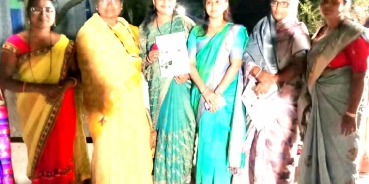 खंडाळी येथे जागतिक महिला दिन उत्साहात संपन्न