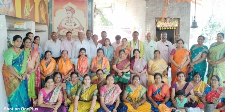 महिला दिनानिमित्त मुक्ताई मंदिरात महिला मेळावा