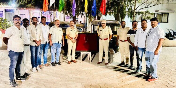 24 तासात गुन्हा उघडकीस; 8 लाखांचा मुद्देमाल जप्त