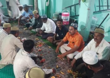 लोकप्रतिष्ठा विचार मंचच्यावतीने इफ्तार पार्टी 