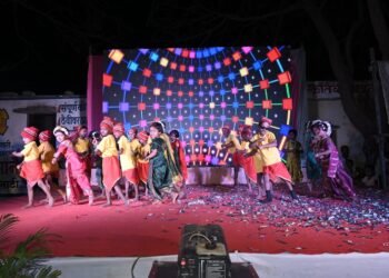 शाळेचा स्थापना दिवस व स्नेहसंमेलन उत्साहात संपन्न