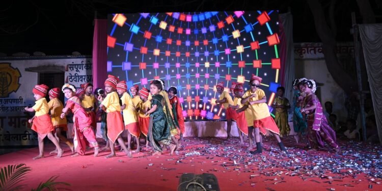 शाळेचा स्थापना दिवस व स्नेहसंमेलन उत्साहात संपन्न