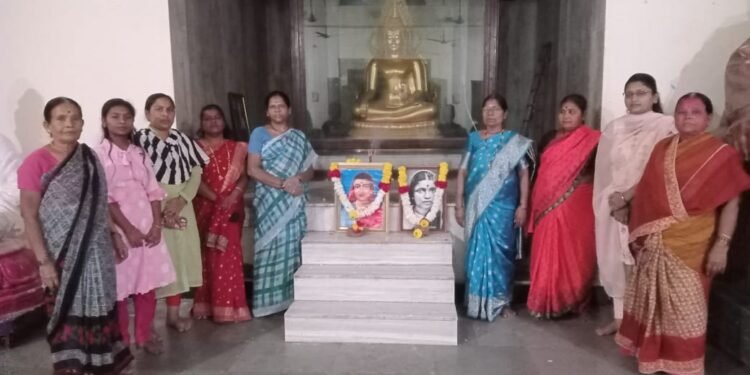 विचारक्रांती तर्फे महिला दिन उत्साहात साजरा