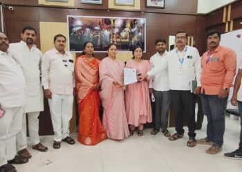 साहित्यरत्न अण्णाभाऊ साठे यांच्या पुतळ्यासाठी एक एकर जागेचा ताबा