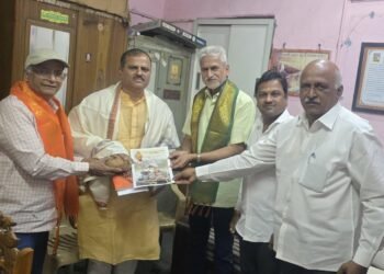 श्री.वटवृक्ष स्वामी महाराज देवस्थानचे चेअरमन तथा नगरसेवक महेश इंगळे यांना ज्ञानदिप पुरस्कार जाहीर