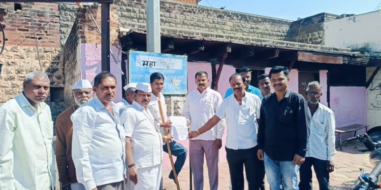 नाझरे येथे विजेचे स्मार्ट मीटर बसविण्यास तीव्र विरोध