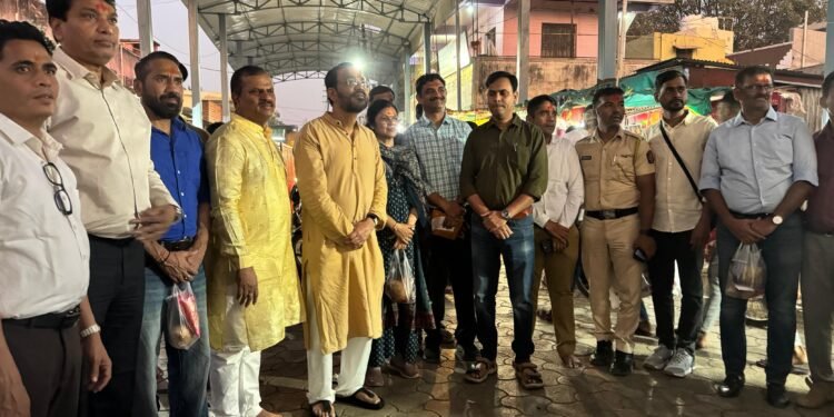 श्री स्वामी समर्थ महाराज हे कलियुगातील महीपती – संजीव जयस्वाल (I.A.S)