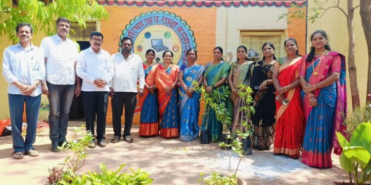 जिल्हा परिषद प्राथमिक शाळा कासारवाडी येथे आंतरराष्ट्रीय महिला दिन साजरा