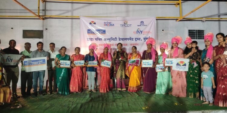 टाटा व्हॉलिटरिंग वीक २५ चे औचित्य साधून जागतिक महिला दिनानिमित्त महिलांचा सन्मान