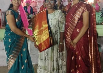 विजय क्लॉथ सेंटर आयोजित भव्य रांगोळी स्पर्धा