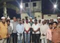 जामा मस्जिद मध्ये नगरसेवक महेश इंगळे यांच्यातर्फे इफ्तार पार्टी संपन्न