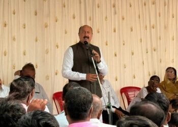 कार्यकर्त्यांनी खचून न जाता जोमाने कामाला लागावे- दिपकआबा साळुंखे पाटील 