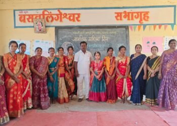 प्रचंडे प्रशालेत महिला दिनानिमित्त विविध कार्यक्रम उत्साहात संपन्न