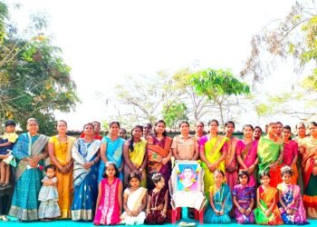 लोकविकास मध्ये जागतिक महिला दिन साजरा !