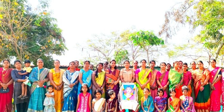 लोकविकास मध्ये जागतिक महिला दिन साजरा !