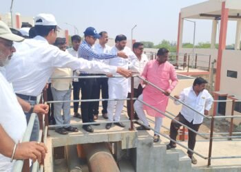 20 एमएलडी क्षमतेच्या मल निसारण केंद्राची उभारणी अंतिम टप्प्यात