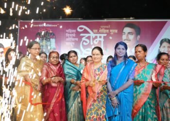 चपळगावात ‘होम मिनिस्टर’ सोहळ्याचा अभूतपूर्व उत्साह