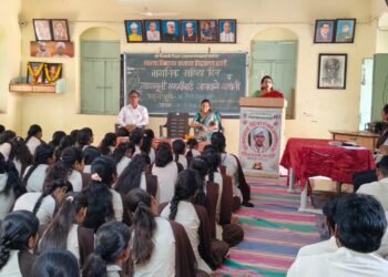 सावित्रीबाई फुले पुण्यतिथी व लक्ष्मीबाई जगदाळे जयंती कार्यक्रम