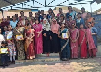 सोजर इंग्लिश स्कूलमध्ये महिला दिन उत्साहात साजरा; विविध मनोरंजनात्मक खेळांचे आयोजन 