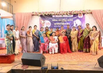 महिला दिनानिमित्त होम मिनिस्टर व विविध स्पर्धा उत्साहात संपन्न