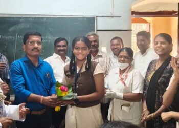 मराठा मंदिर श्री शहाजी हायस्कूलमध्ये एचपीव्ही लसीकरण मोहिमेचा शुभारंभ