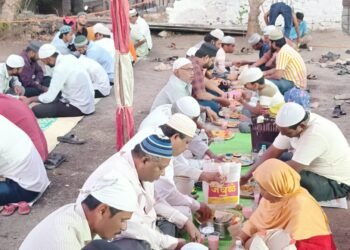 भाजपच्यावतीने इफ्तार पार्टीचे आयोजन