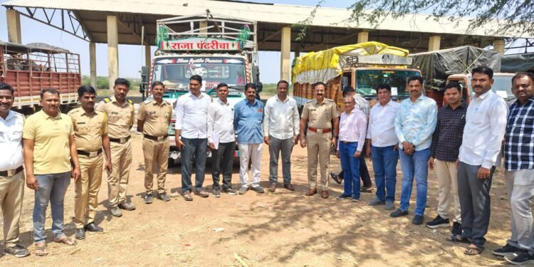 डांबून ठेवलेली ८५ गोवंश ताब्यात, अज्ञाता विरुध्द गुन्हा दाखल