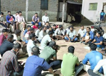 पंचशीलनगर डॉ बाबासाहेब आंबेडकर जयंती समिती अध्यक्षपदी सतीश कांबळे