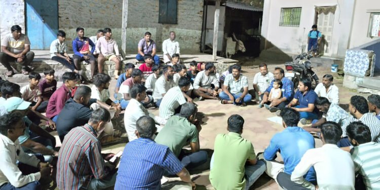 पंचशीलनगर डॉ बाबासाहेब आंबेडकर जयंती समिती अध्यक्षपदी सतीश कांबळे