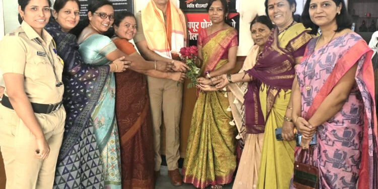 महिला दक्षता कमिटीचे कार्य समाजासाठी मोलाचे – प्रभारी अधिकारी आशिष कांबळे