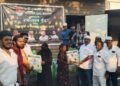 हाजी हाशमोद्दीन तांबोळी ट्रस्टच्या वतीने ईद निमित्त किराणा कीटचे वाटप