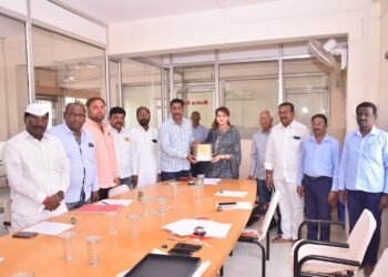 शिवशंकर बझारचा दुहेरी सन्मान; HUL व कारगिलकडून राष्ट्रीय पातळीवर गौरव