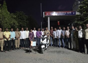 कस्टडी रुममधील पेपर चोरीचा गुन्हा उघड