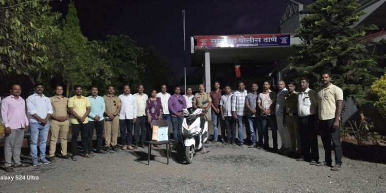 कस्टडी रुममधील पेपर चोरीचा गुन्हा उघड