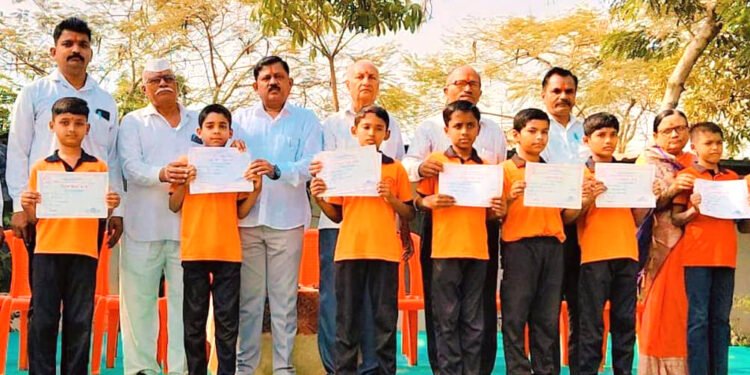 लोकविकासमध्ये वार्षिक क्रीडा स्पर्धा बक्षीस  वितरण संपन्न