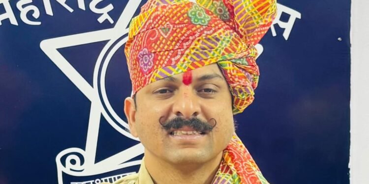 पोलीस स्टेशन येथे जयंती उत्सवांपूर्वी शांतता समितीची बैठक