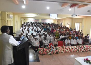 “लक्ष्मीबाईंच्या अश्रूंमधून उभा राहिला रयतचा वटवृक्ष” – प्रा. पोपट काटकर