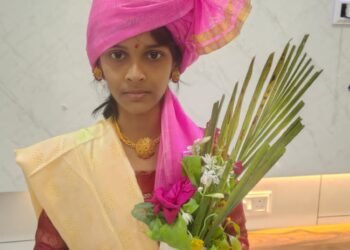 करंजेच्या अन्वी गर्जेची नवोदय विद्यालयासाठी निवड