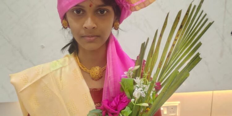 करंजेच्या अन्वी गर्जेची नवोदय विद्यालयासाठी निवड