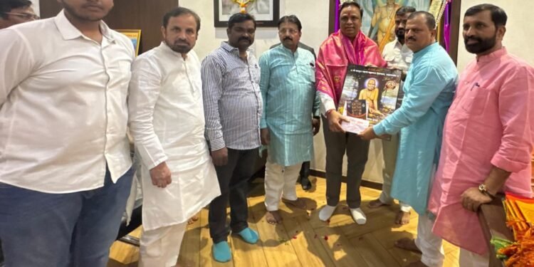 भक्ती, शक्ती आणि मुक्तीचे मार्ग स्वामी भक्तीत दडले आहे – सांस्कृतिक मंत्री आ.आशिष शेलार