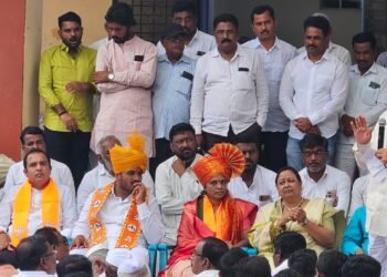 सांगोल्यात सभापती आणि उपसभापतीनी स्वीकारला पदभार