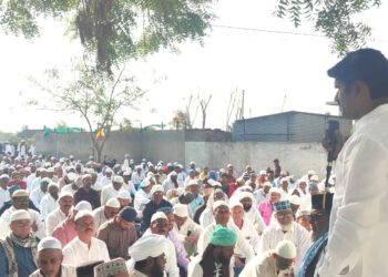 वेळापुरात ईद उत्साहात साजरी